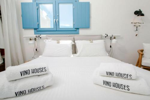 Wonderful Santorini House Villa Mezzo Honeymoon Private Pool Sea Views