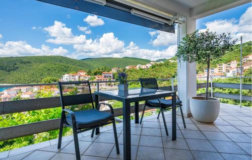 Awesome Apartment In Rabac With House Sea View