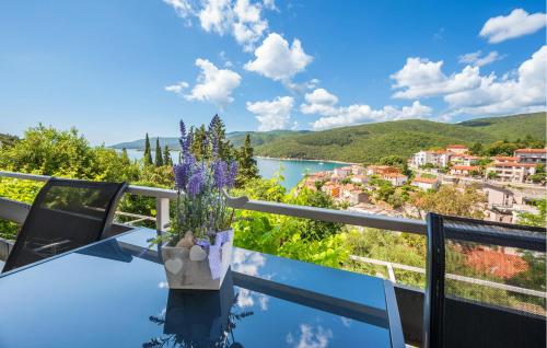 Awesome Apartment In Rabac With House Sea View