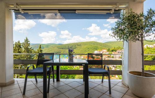 Awesome Apartment In Rabac With House Sea View