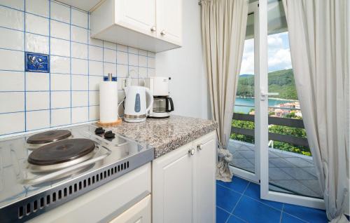 Awesome Apartment In Rabac With House Sea View