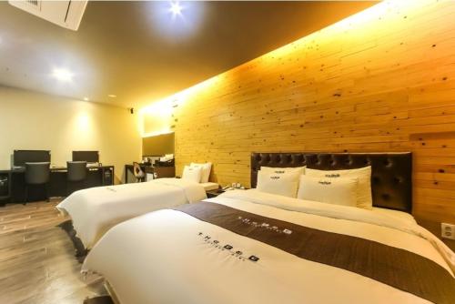 Χώρος καθιστικού στο B&B hotel