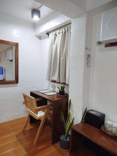 TV o dispositivi per l'intrattenimento presso Lagkaw Siargao Villas