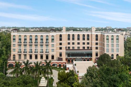 Το κτήριο όπου στεγάζεται  το ξενοδοχείο