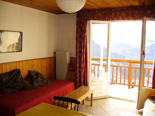 Nespecifikovaný výhled na hory nebo výhled na hory při pohledu z apartmánu