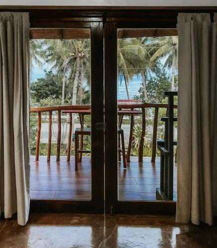 Balcone o terrazza di Lagkaw Siargao Villas