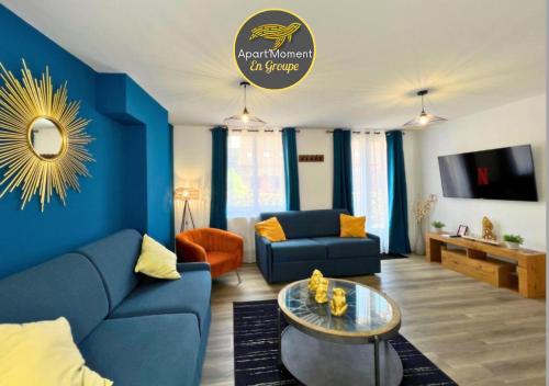 Le Spacieux à Saint-Omer - 2 chambres, centre et gare à pied, parking gratuit