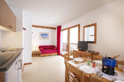 Balcons C 023 - PARC NAT VANOISE appart 6 pers