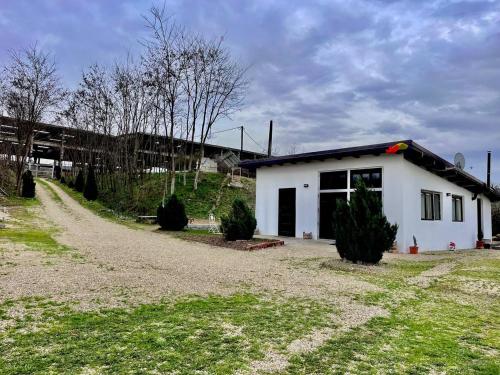 Κήπος έξω από το Casa Șoimului