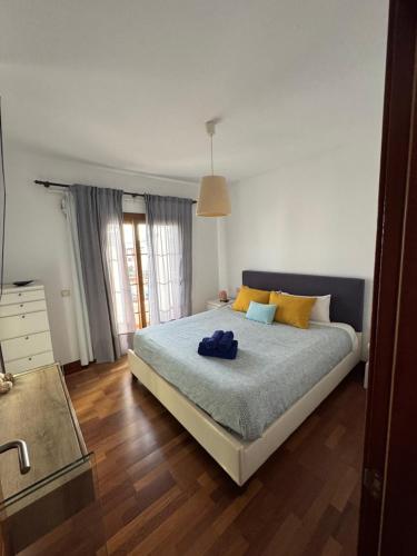 Giường trong phòng chung tại Villa Lava