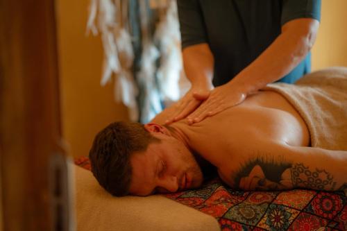 Lázně a/nebo wellness v ubytování Shanti Resort & Deluxe SPA