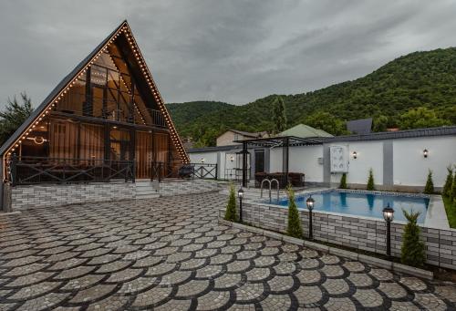 Fotografie z fotogalerie ubytování A-Frame by East West in Gabala, Azerbaijan v destinaci Gabala