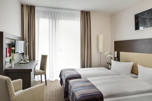 Номер в IntercityHotel Bonn