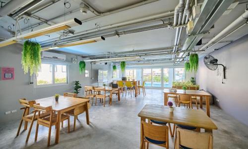 Εστιατόριο ή άλλο μέρος για φαγητό στο Lub d Phuket Patong - Near Patong Beach & Vibrant Social Vibe
