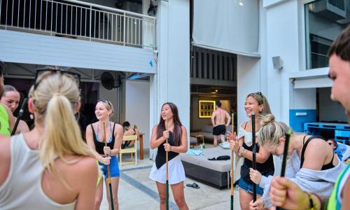 Επισκέπτες που μένουν στο Lub d Phuket Patong - Near Patong Beach & Vibrant Social Vibe