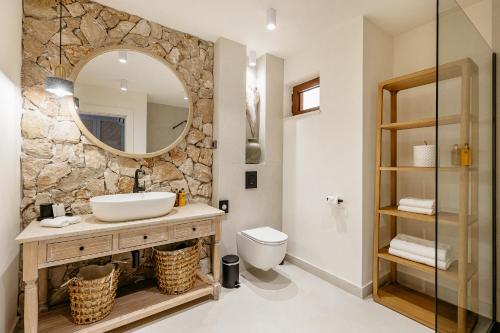 Ένα μπάνιο στο Boutique Hotel & Spa Casa del Mare - Mediterraneo