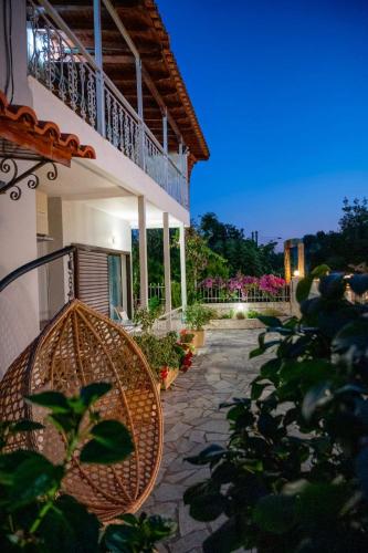 Zahrada ubytování Nasis Home II