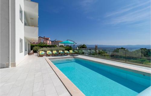 Nice Home In Bregi With Sauna