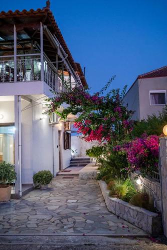 Zahrada ubytování Nasis Home II