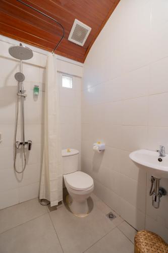 Koupelna v ubytování Joni Ubud Hostel