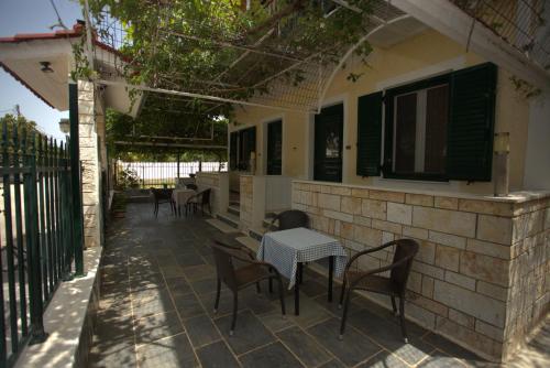 Μπαλκόνι ή βεράντα στο Αστερίας