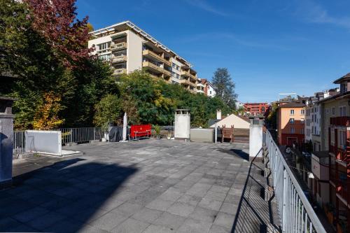 Budova, kde se apartmán nachází