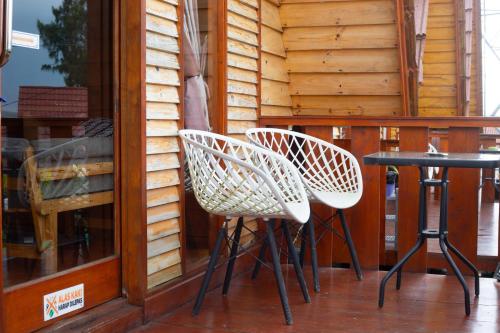 Balcone o terrazza di Diamond Cabin House