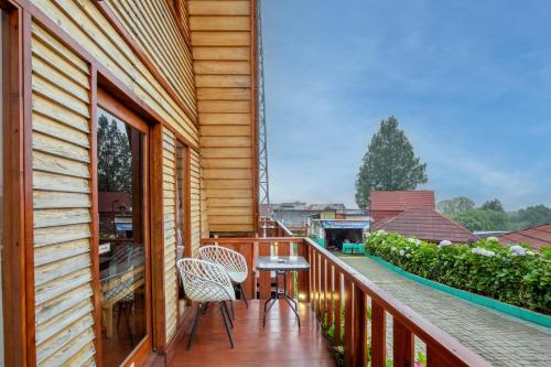 Balcone o terrazza di Diamond Cabin House