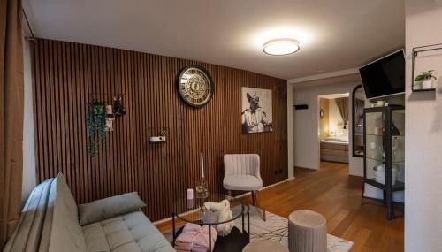 Kuchyň nebo kuchyňský kout v ubytování WELCOME APARTMENTS - Luzern Mobile-Check-in