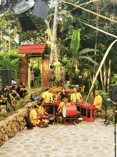 Κήπος έξω από το Homestay Ijen Lemon House