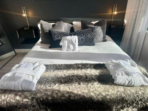Letto o letti in una camera di Urban Elephant 16 On Bree