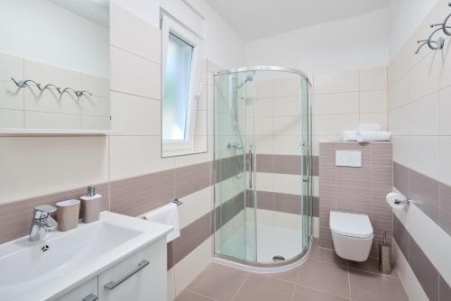 Kúpeľňa v ubytovaní Villa Mila Trogir