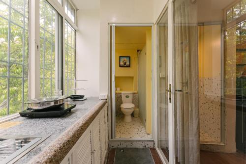 Koupelna v ubytování Oh Trendy Homes Hoan Kiem LTT