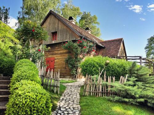 Zahrada ubytování Winery, Restaurant & Pension Vuglec Breg
