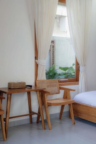 Ένα ή περισσότερα κρεβάτια σε δωμάτιο στο Villa Norte
