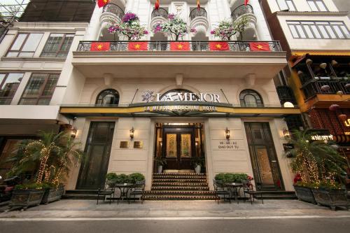 Exteriér nebo vchod ubytování La Mejor Indochine Hotel