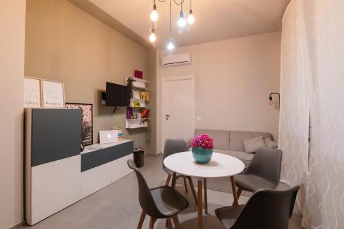 Η κουζίνα ή μικρή κουζίνα στο SP2Apartment Viale Golgi 80