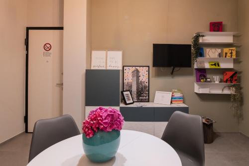 Μια τηλεόραση ή/και κέντρο ψυχαγωγίας στο SP2Apartment Viale Golgi 80