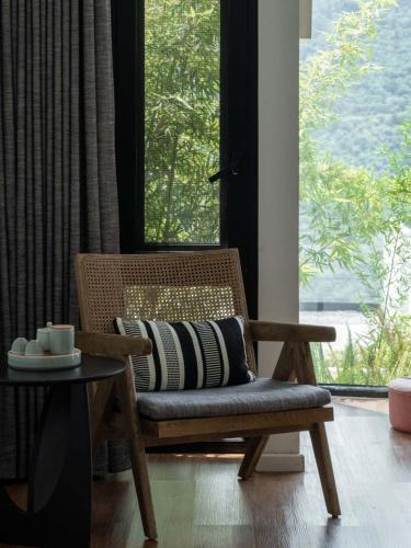 Ruang duduk di Mountain View Boutique Hotel