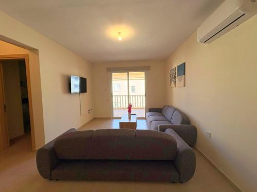 Χώρος καθιστικού στο Sunrise Palette Suites