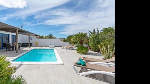 Villa Valentina Private Pool Playa Blanca By PVL