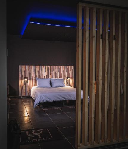 Cama o camas de una habitación en Loft Ardent