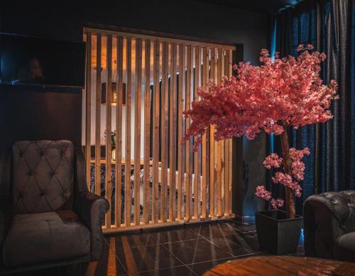 Zona de estar de Loft Ardent