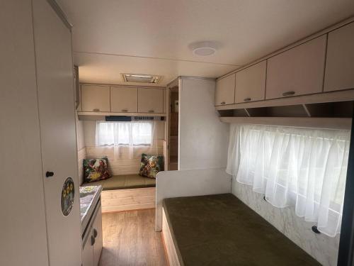 Una cocina o zona de cocina en Ranczo u Piotra