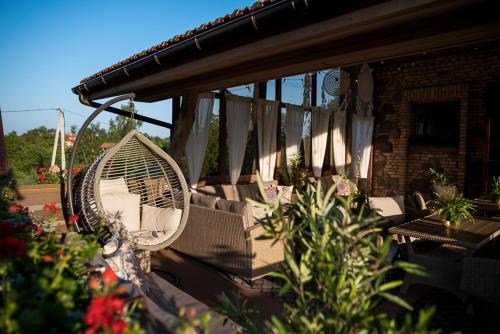 Zahrada ubytování Shanti Resort & Deluxe SPA