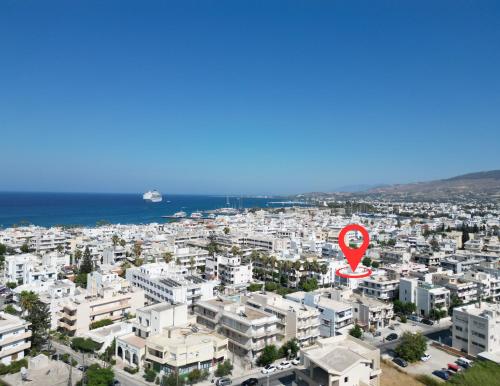 Central Stay in Kos, Near the Beach - El Greco Apartments No 14