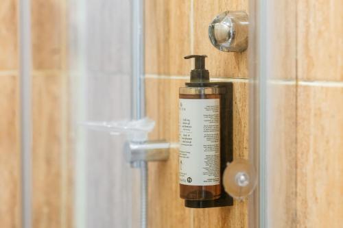 Et badeværelse på The Muse - Kronstadt Central Suites