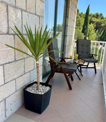 Балкон или терраса в Apartments Lorenco