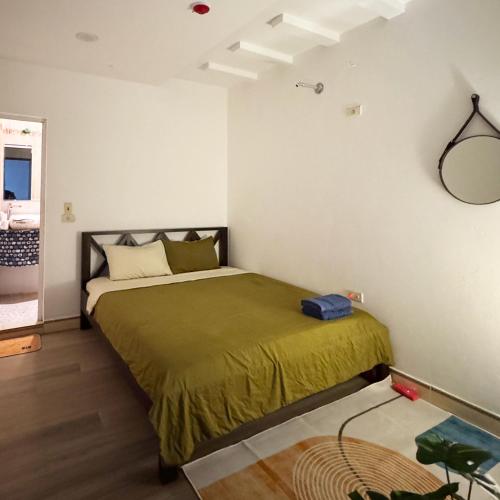 Katil atau katil-katil dalam bilik di Ngáo Home - Hoa Lư