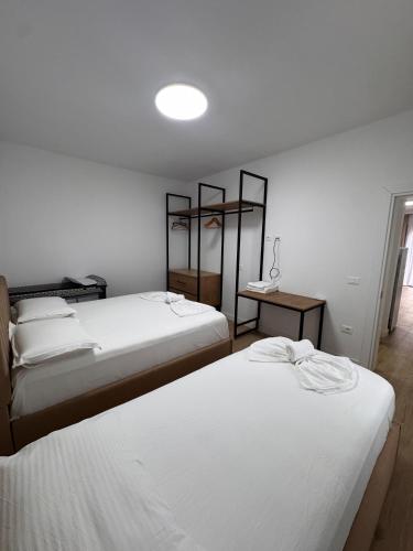 Postel nebo postele na pokoji v ubytování Villa Fibonacci
